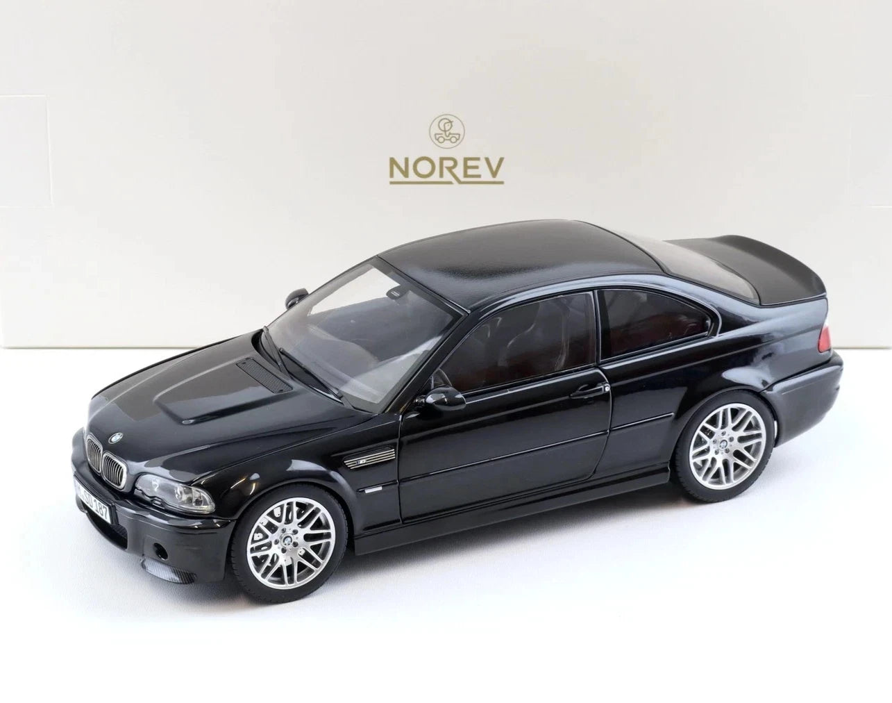 BMW M3 CSL (E46) 2003 (Sapphire Black)