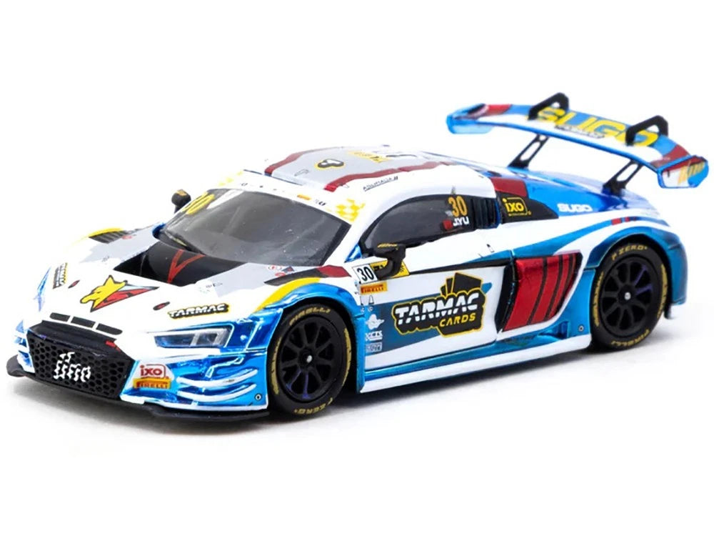 TARMAC WORKS HOBBY43 1/64- Audi R8 LMS GT3 evo II Sugo – Macau GT Cup – FIA GT World Cup 2024 Uno Racing James Yu T64-043-24MGP30
