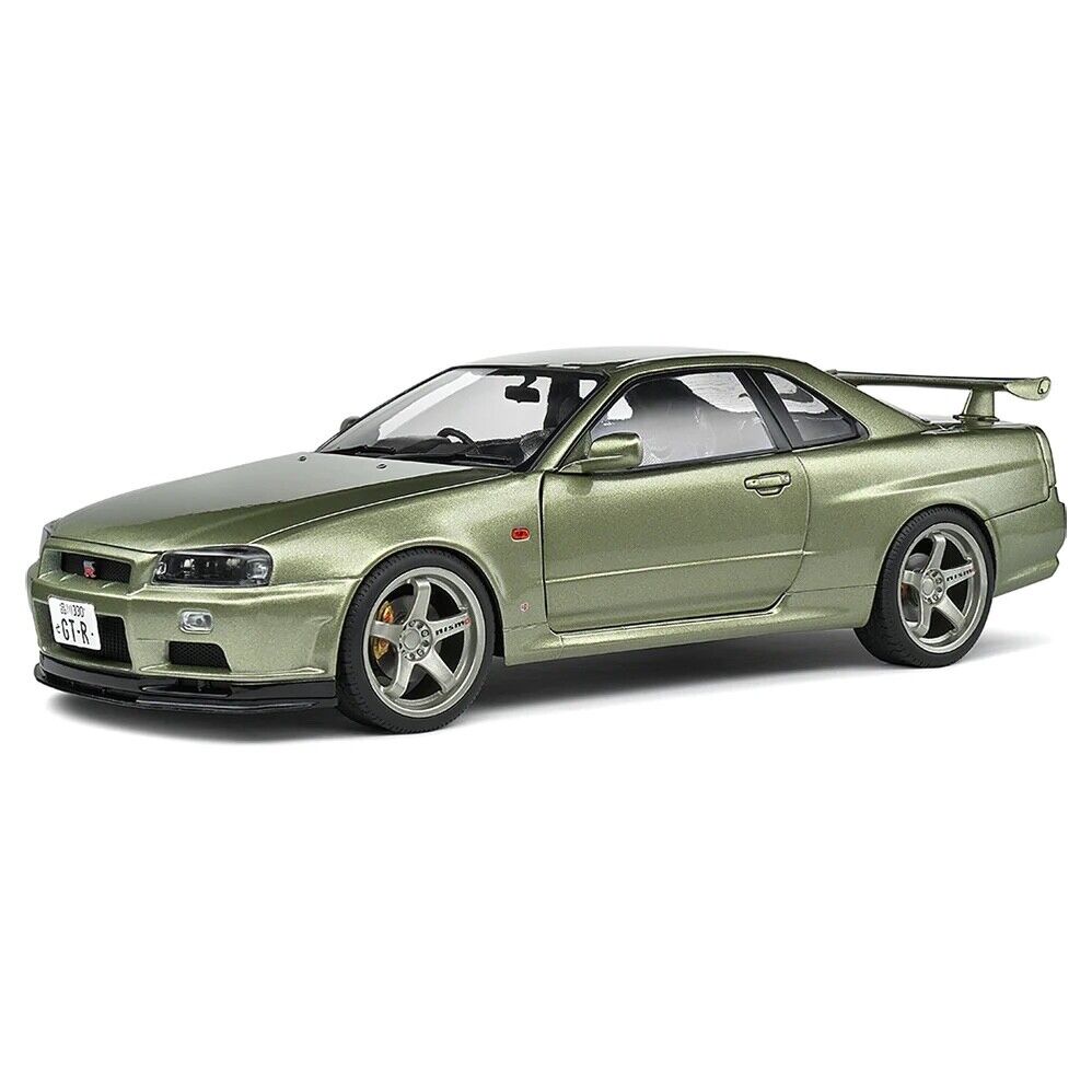 SOLIDO - 1999 Nissan Skyline GT-R (R34)