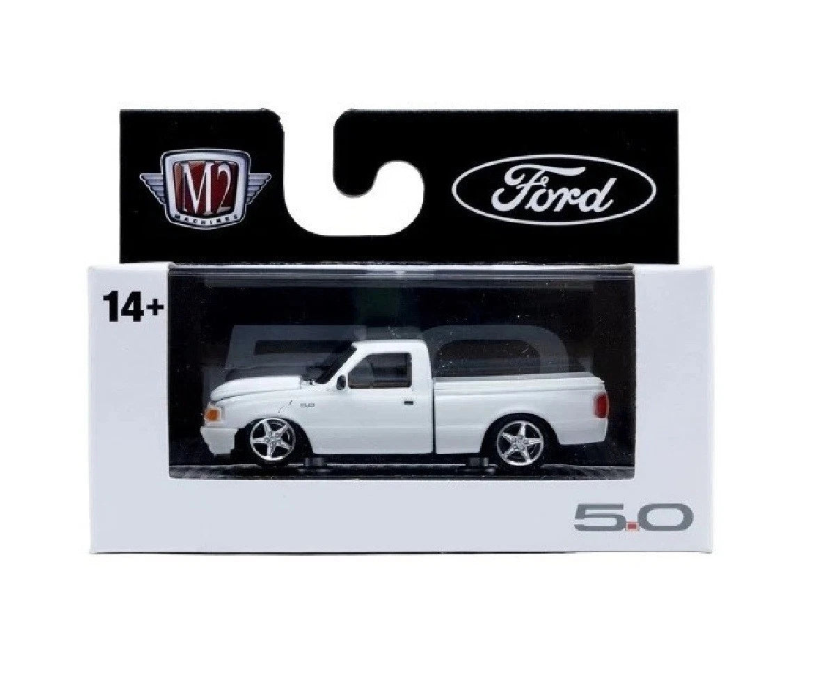 M2 Machines 1:64 1995 Ford Ranger Custom – Detroit-Muscle Release 97 – 32600-97-F
