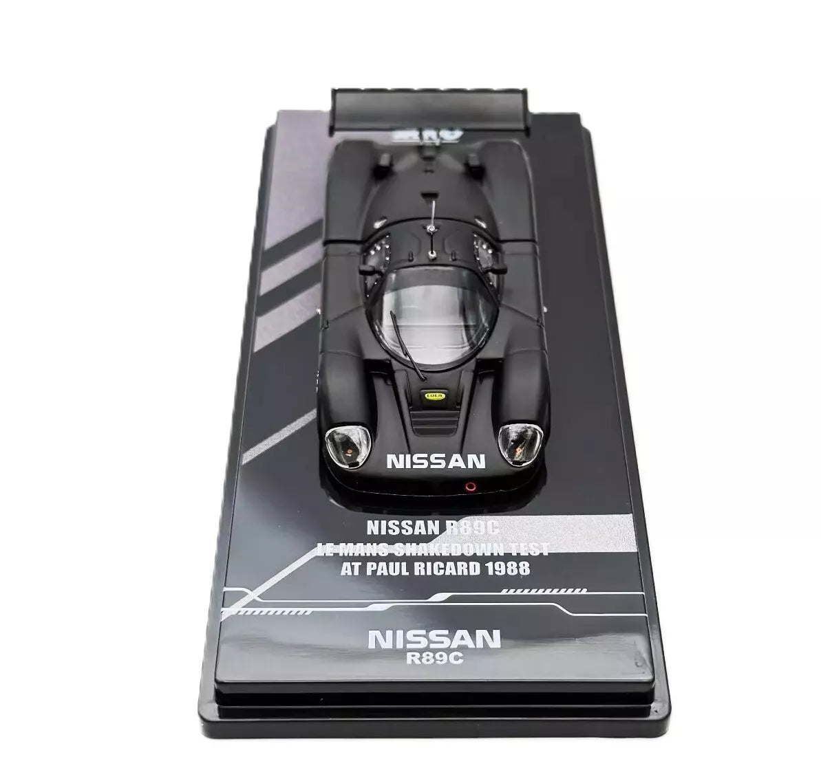 INNO64-Nissan R89C Le Mans Shakedown Test At Paul Ricard 1988 (IN64-R89C-LMT19)