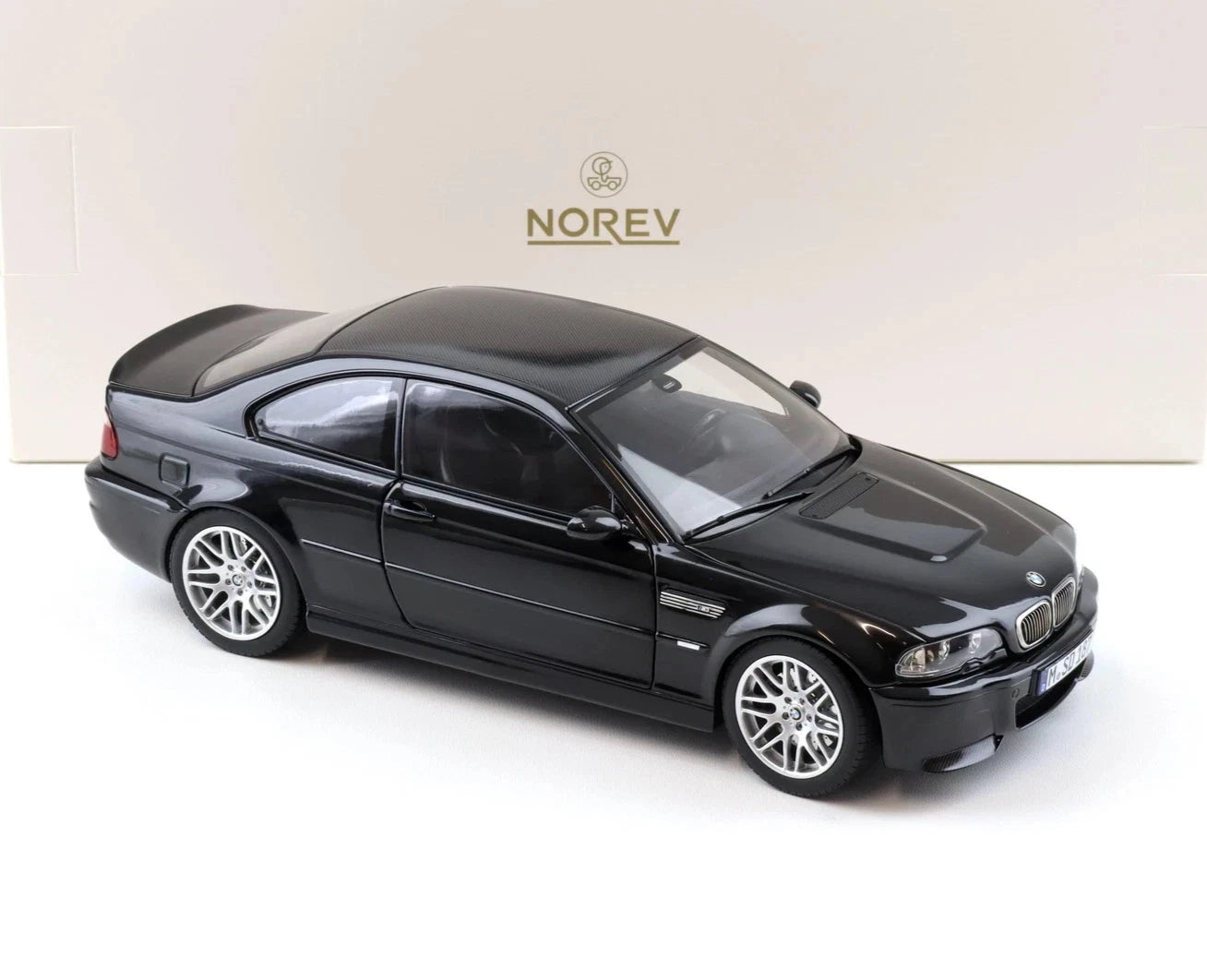 BMW M3 CSL (E46) 2003 (Sapphire Black)