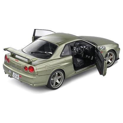 SOLIDO - 1999 Nissan Skyline GT-R (R34)