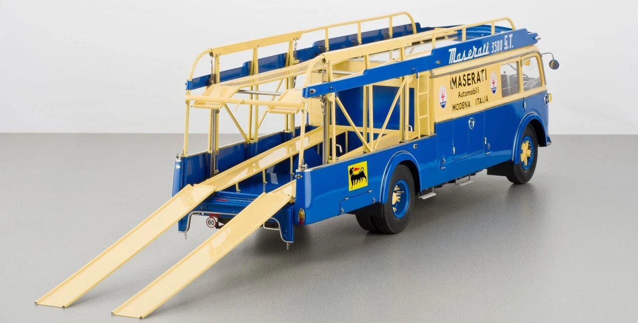 CMR 1/18-FIAT 642 RN2 BARTOLETTI MASERATI RACING TEAM TRANSPORTER