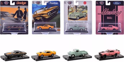 M2 Machines 1:64 Auto-Drivers Release 118 Set