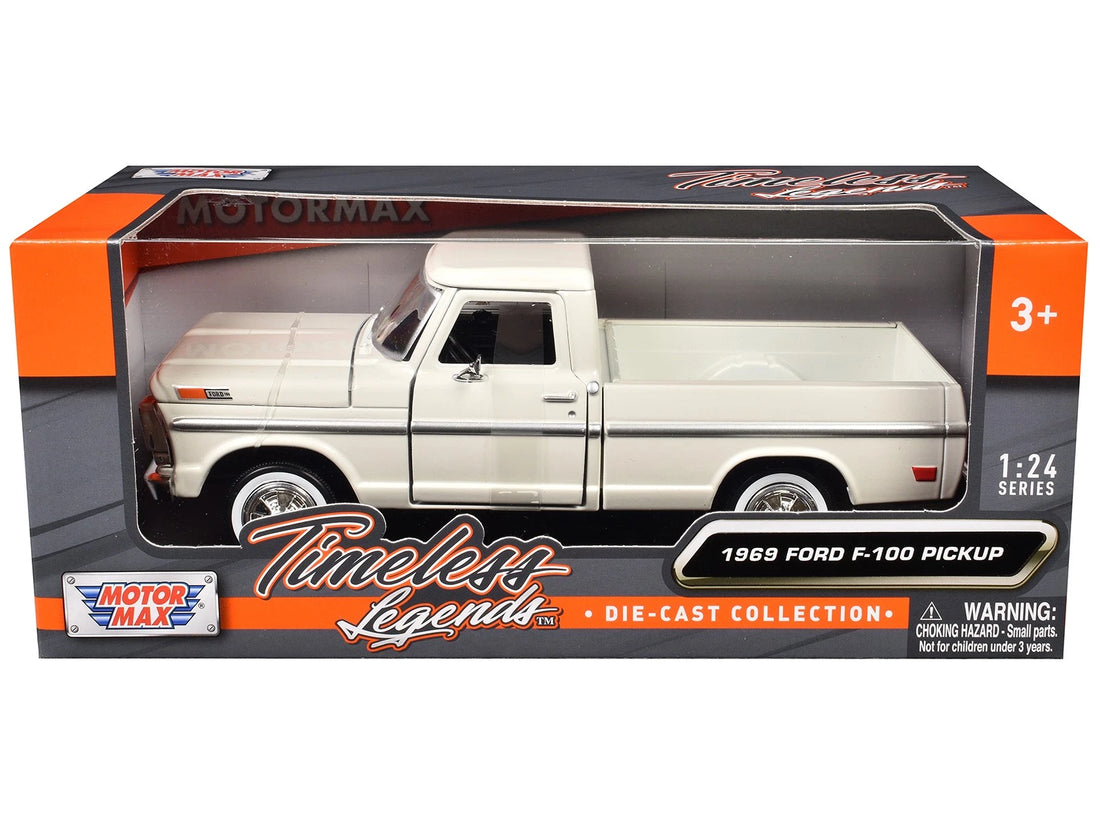 1969 Ford F-100 Pickup – Cream 