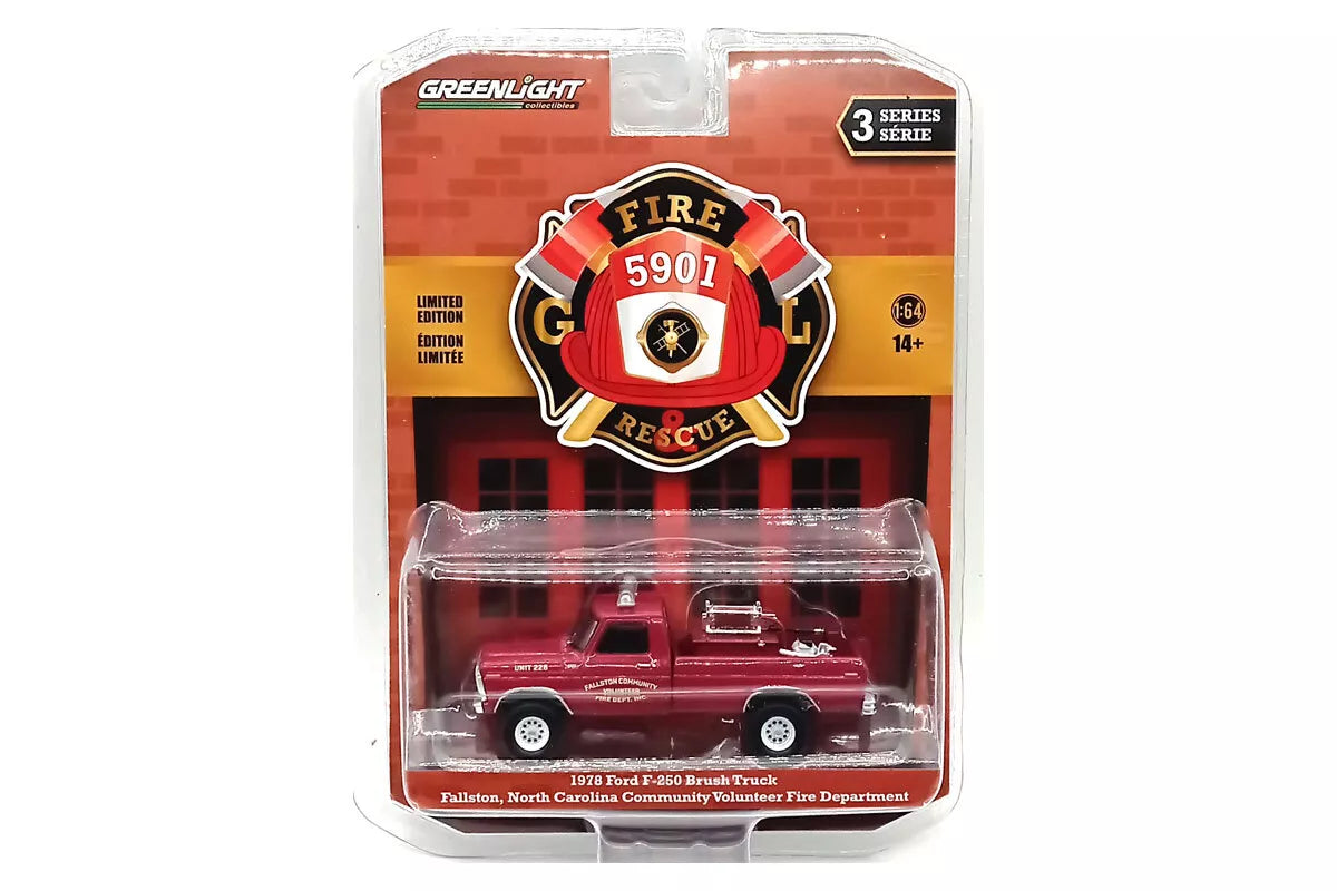 Fallston, North Carolina - 1978 Ford F-250 Brush Truck