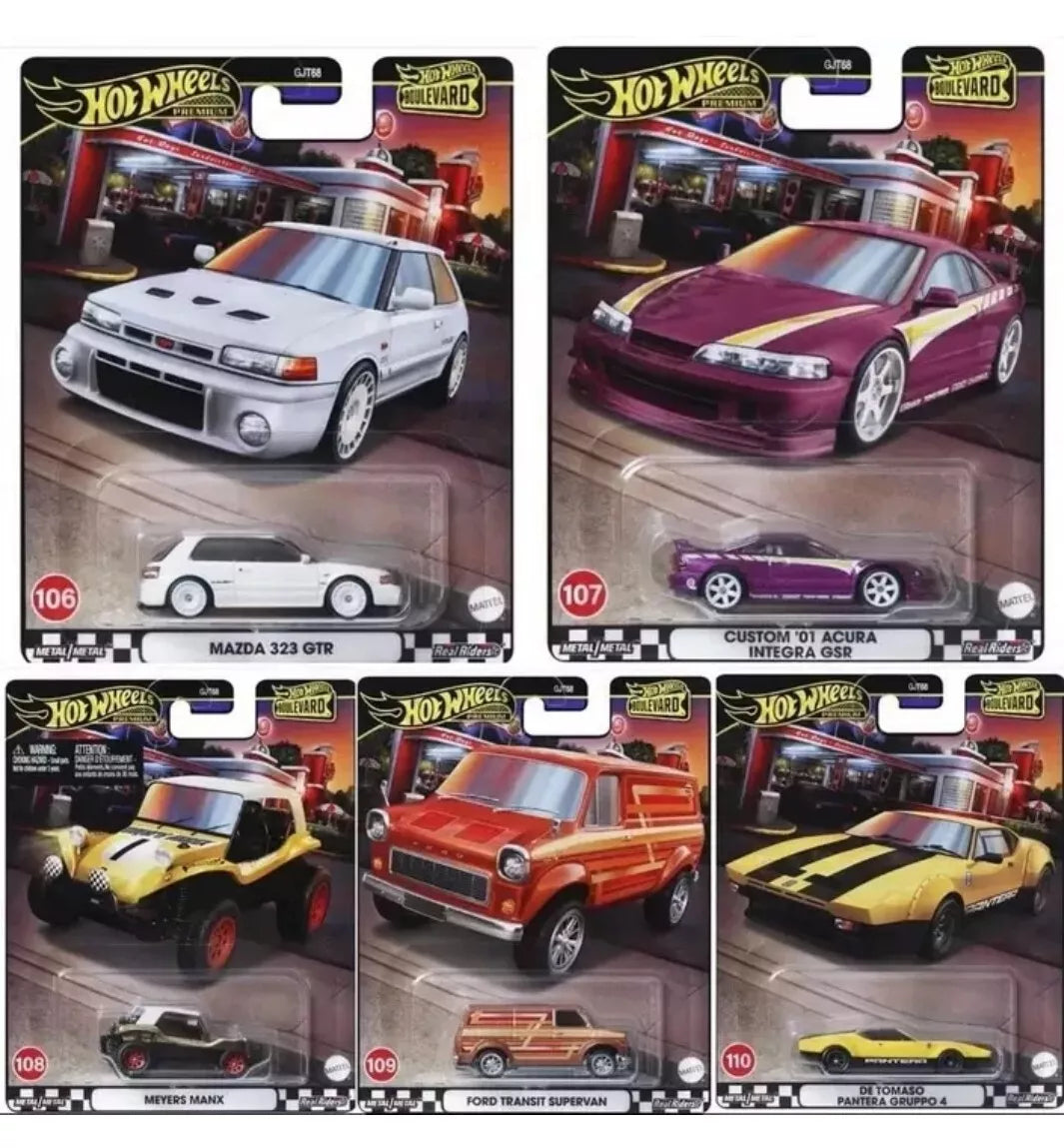 2024 Hot Wheels Premium Boulevard 