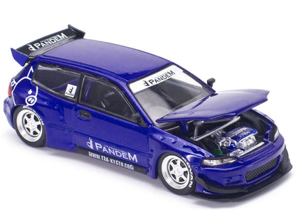 POPRACE-Honda Civic (EG6) PANDEM Blue Enigma Exclusive Edition (PRE001)