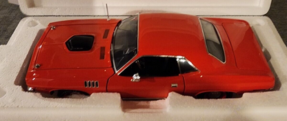 1971 Plymouth, Cuda Hemi, Tor Red