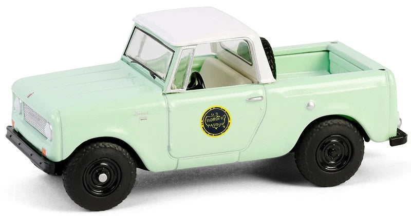 GreenLight 1:64 Hot Pursuit Special Edition – U.S. Customs and Border Protection – Border Patrol – Ensemble de 6 – GL43035