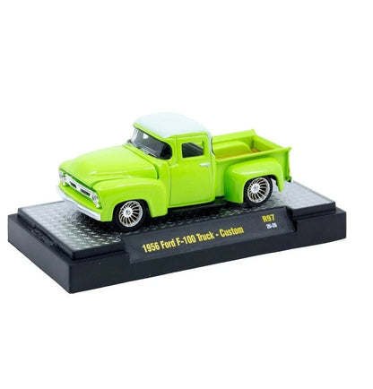 M2 Machines 1:64 1956 Ford F-100 Truck Custom – Detroit-Muscle Release 97 – 32600-97-A