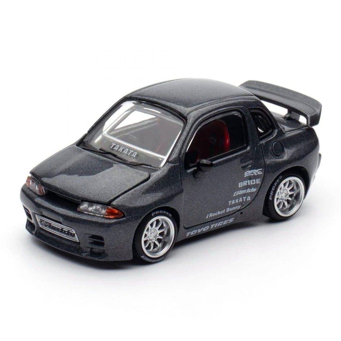 POPRACE 1:64 PANDEM Pocket Bunny Q-R32 – Metal Grey – CDX Version – PR640574