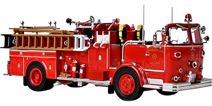 1965 Crown Firecoach Fire Engine LA County Fire Department Emergency! LE 1/50