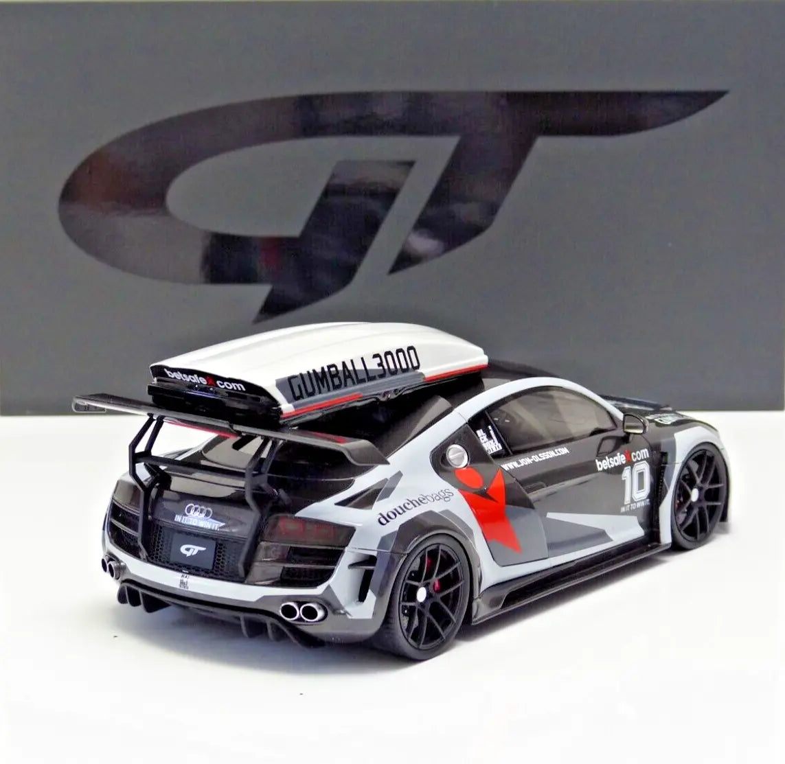 Audi R8 Body Kit Carbon 2013 GUMBALL 3000