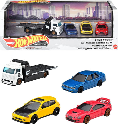 Honda Premium Tuner Set-Hot Wheels Premium Collector Set