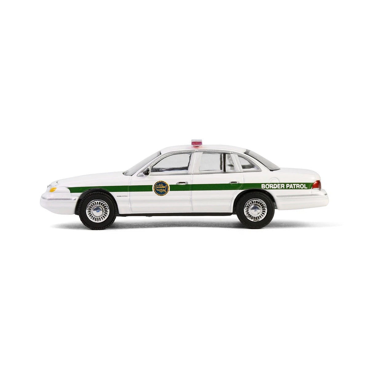 GreenLight 1:64 Ford Crown Victoria 1997 – U.S. Border Patrol – Hobby Exclusive – GL43035-C