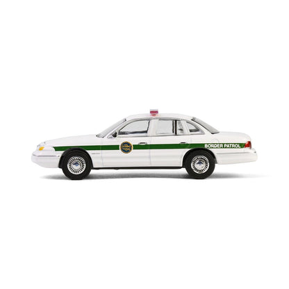GreenLight 1:64 Ford Crown Victoria 1997 – U.S. Border Patrol – Hobby Exclusive – GL43035-C