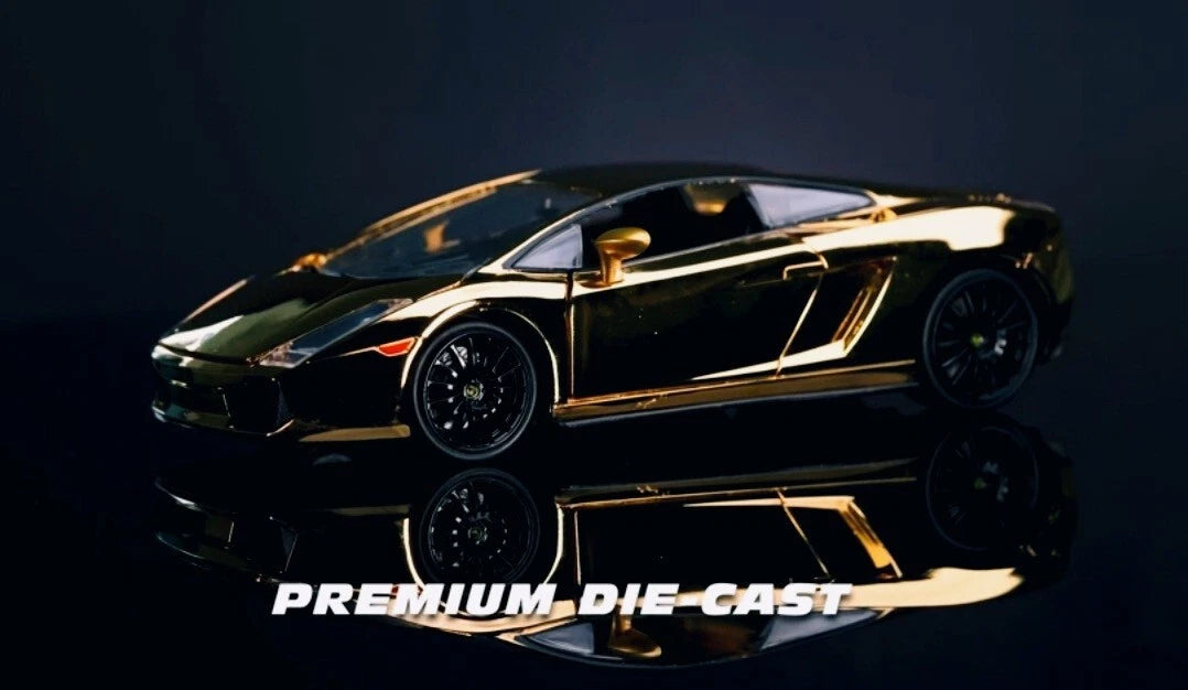 Lamborghini Gallardo Gold – Jada Toys Fast &amp; Furious Fast X 1:24 (JD34956)