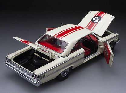 Ford Galaxie 500 XL Racing 1963 1st British Saloon Car Jack Sears
