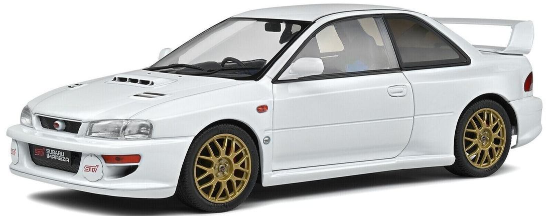 SOLIDO - 1998 Subaru Impreza 22B