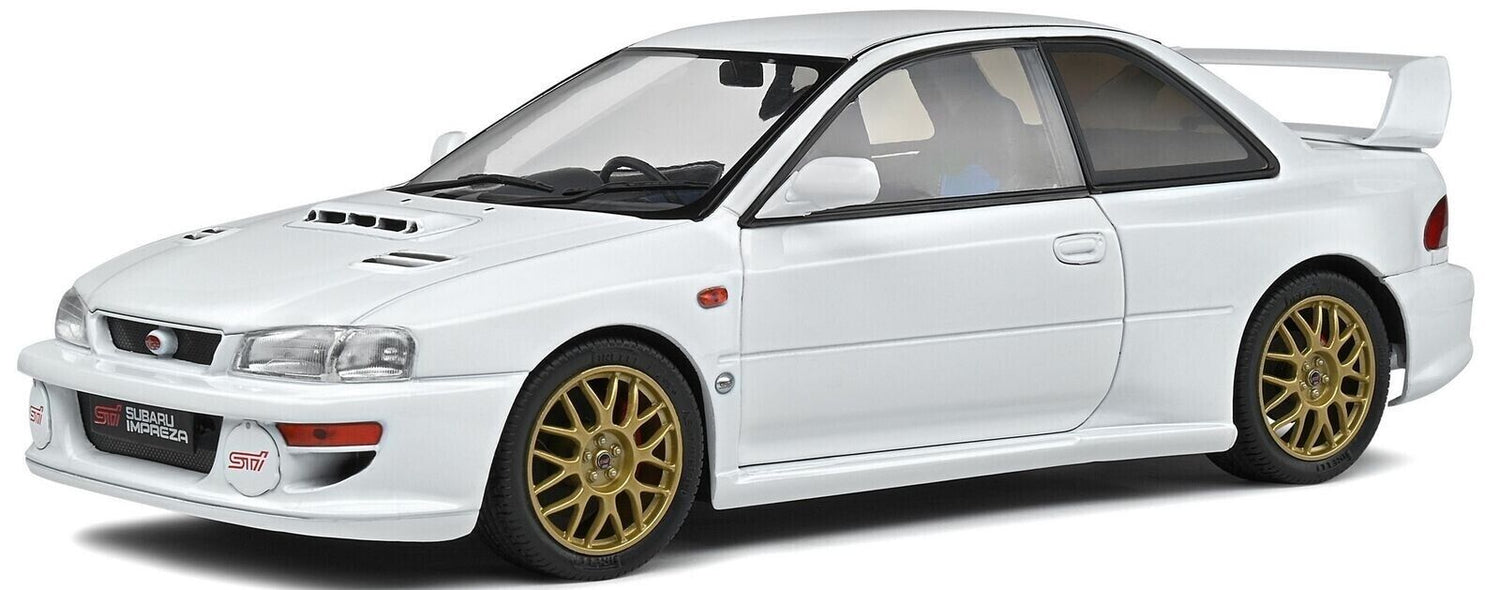 SOLIDO - 1998 Subaru Impreza 22B