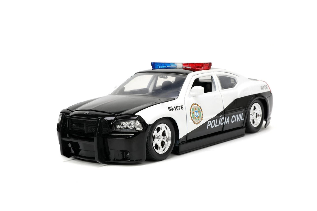 Dodge Charger 2006 Police/Policia Civil "Fast and Furious"