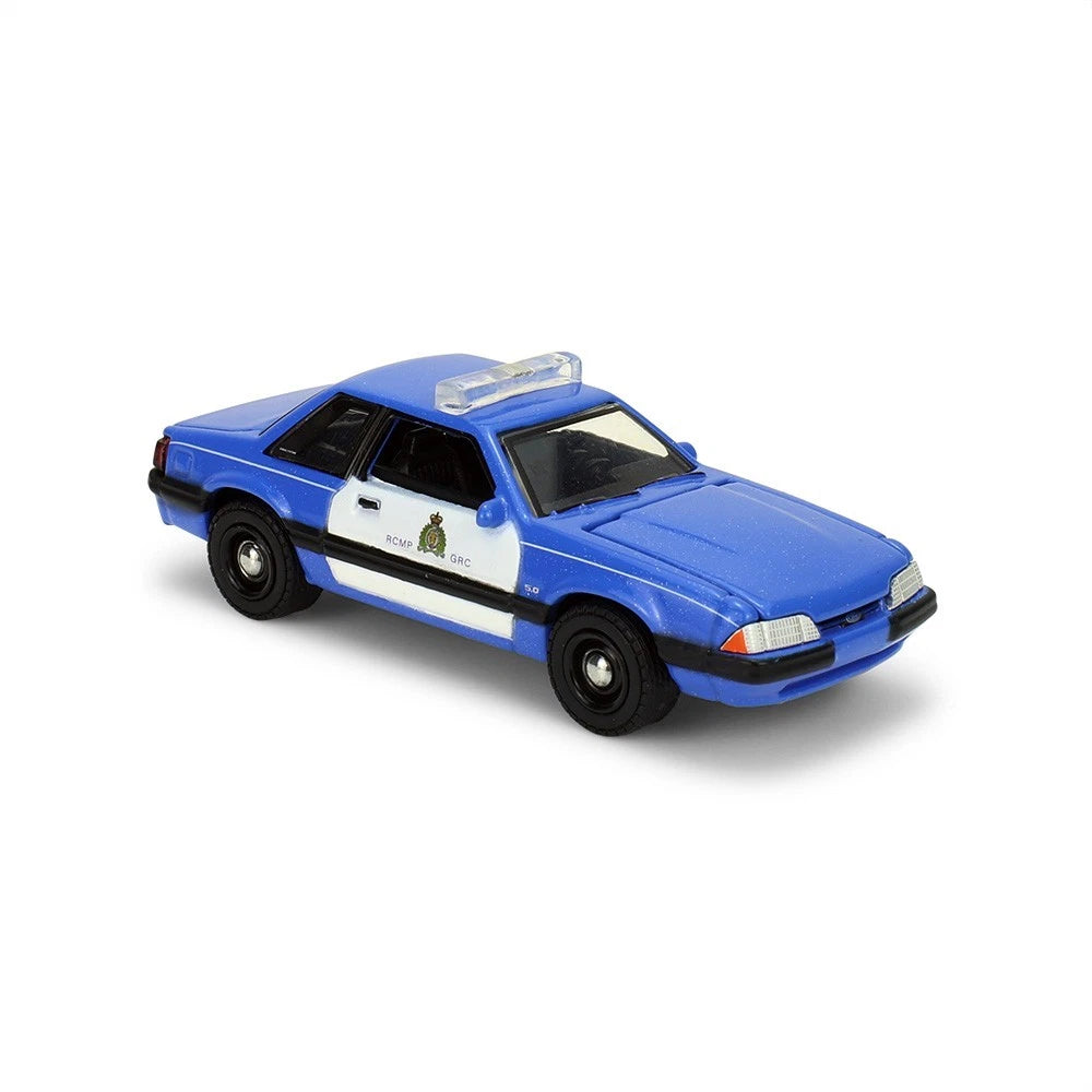Royal Canadian Mounted Police (RCMP) - 1991 Ford Mustang (GL43065-A)