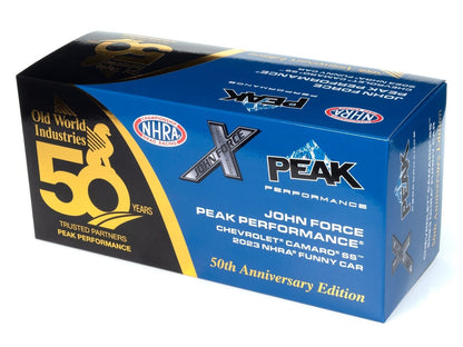 2023 John Force &quot;Peak - 50th Anniversary Edition&quot; NHRA Funny Car