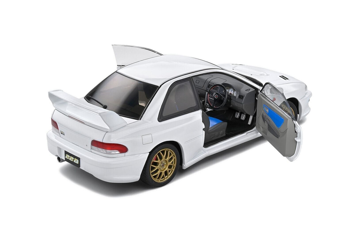 SOLIDO - 1998 Subaru Impreza 22B
