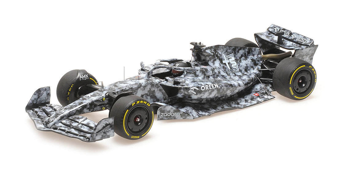 ALFA ROMEO F1 C42 VALTTERI BOTTAS TESTING BARCELONA 2022