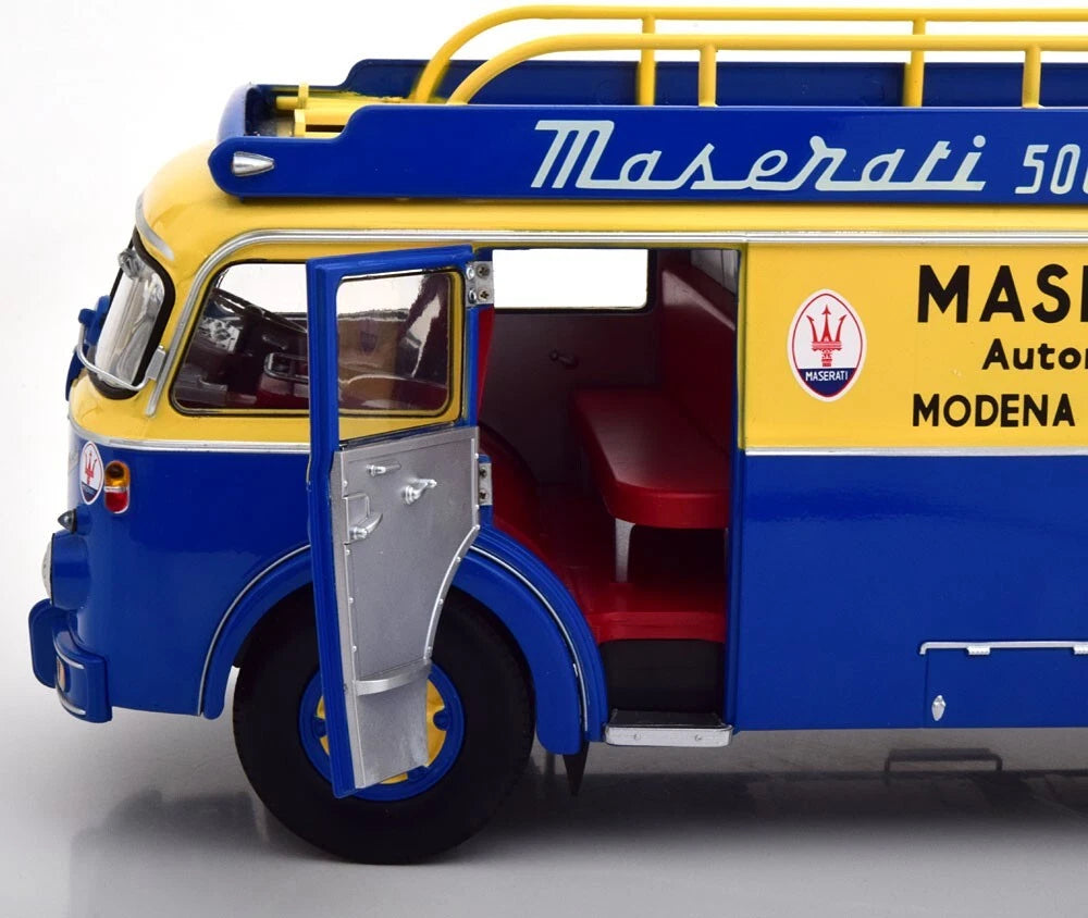CMR 1/18-FIAT 642 RN2 BARTOLETTI MASERATI RACING TEAM TRANSPORTER