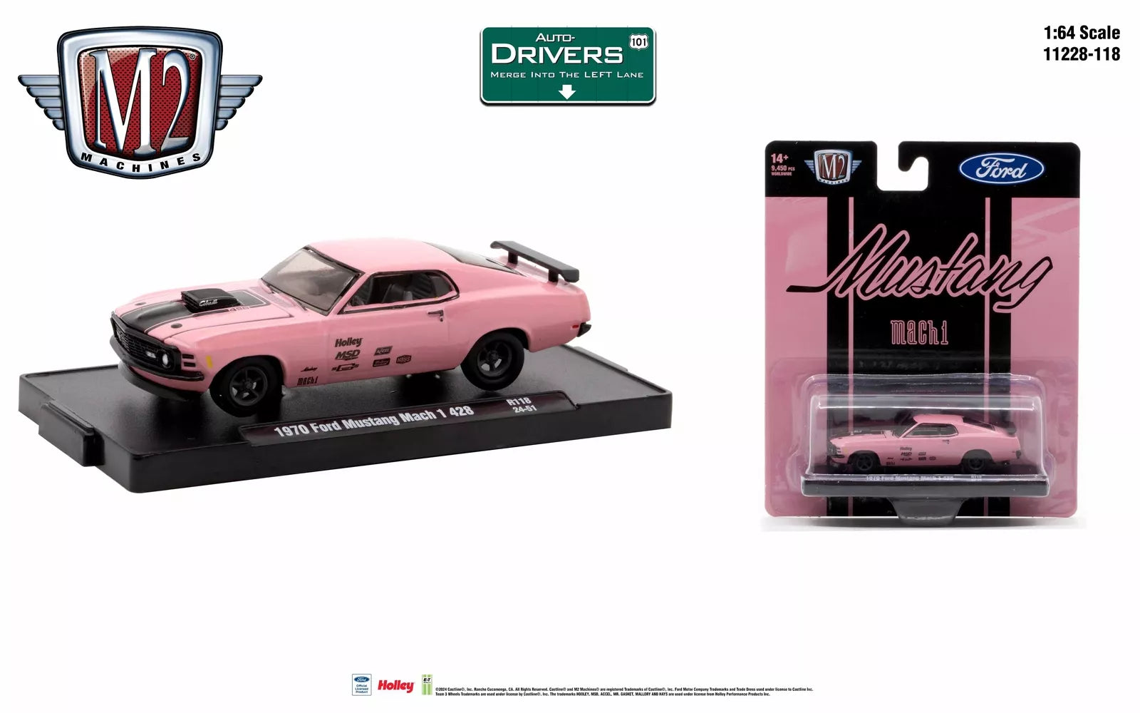 1970 Mustang Mach 1 428
