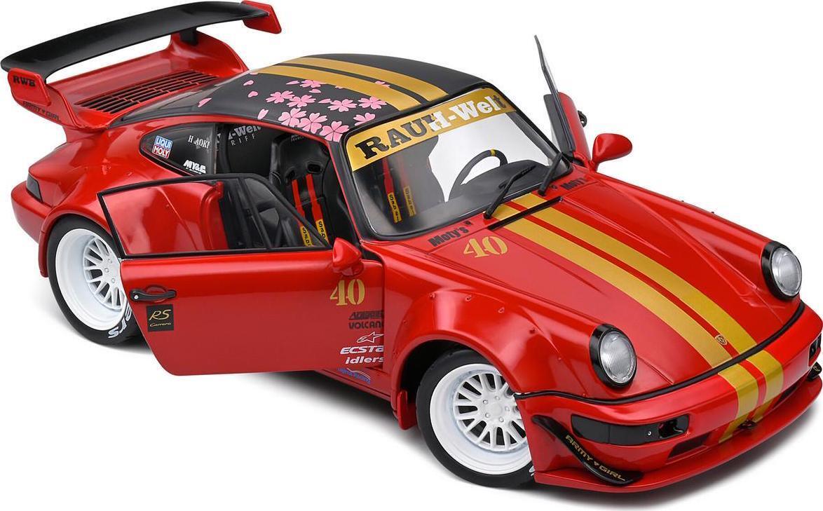 SOLIDO - Porsche 911 964 2021 RWB - "Red Sakura"