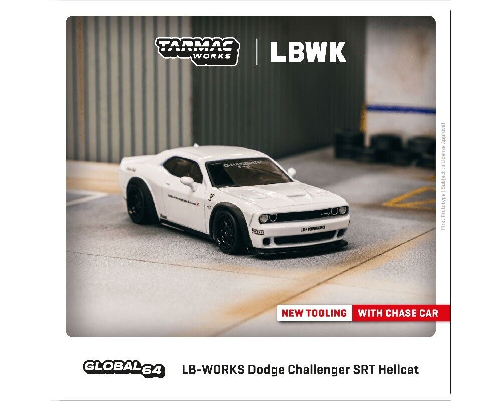 LB-WORKS Dodge Challenger SRT Hellcat – Nice Car Collection
