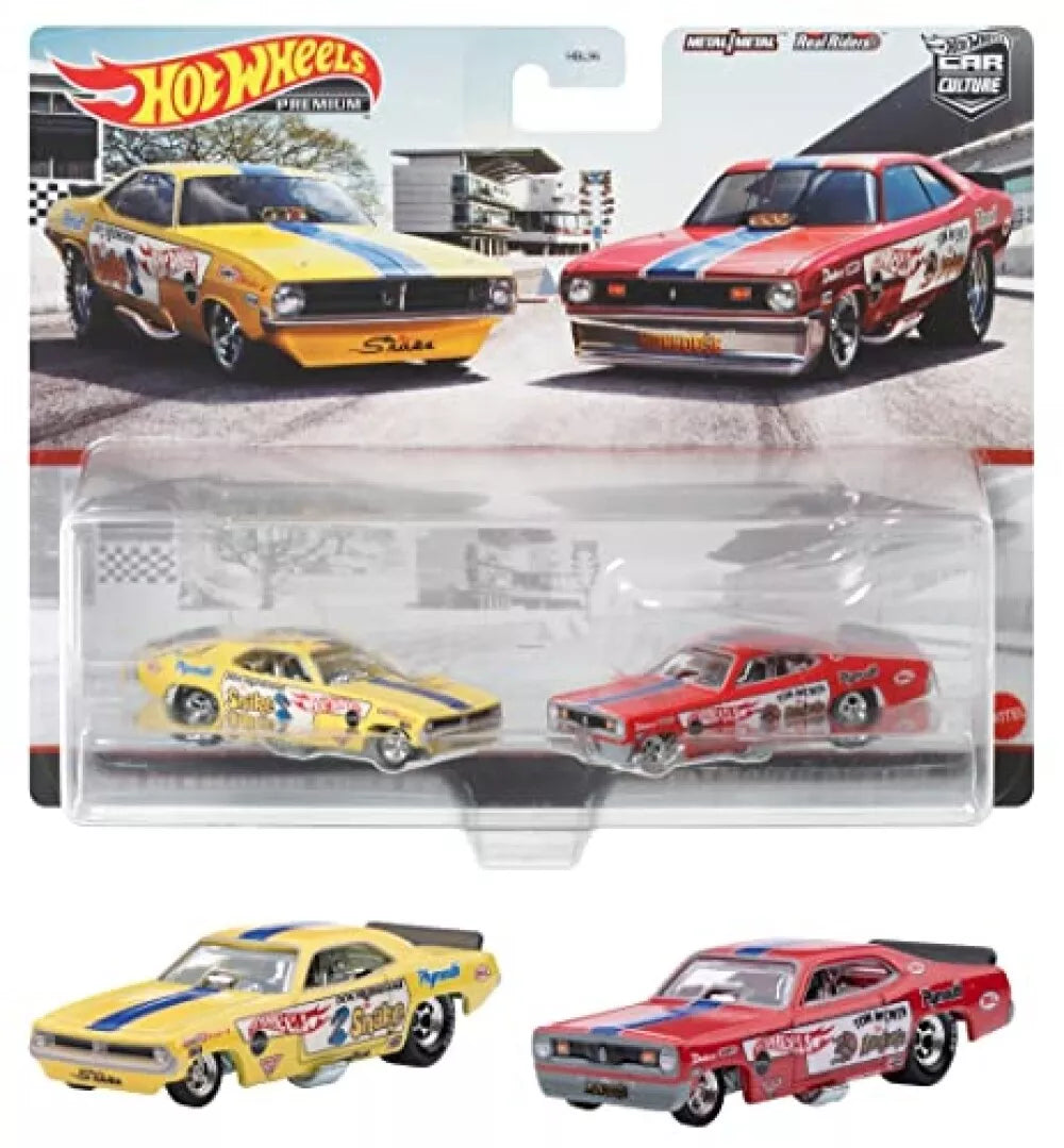 Hot Wheels Premium Car Culture 2 Pack &