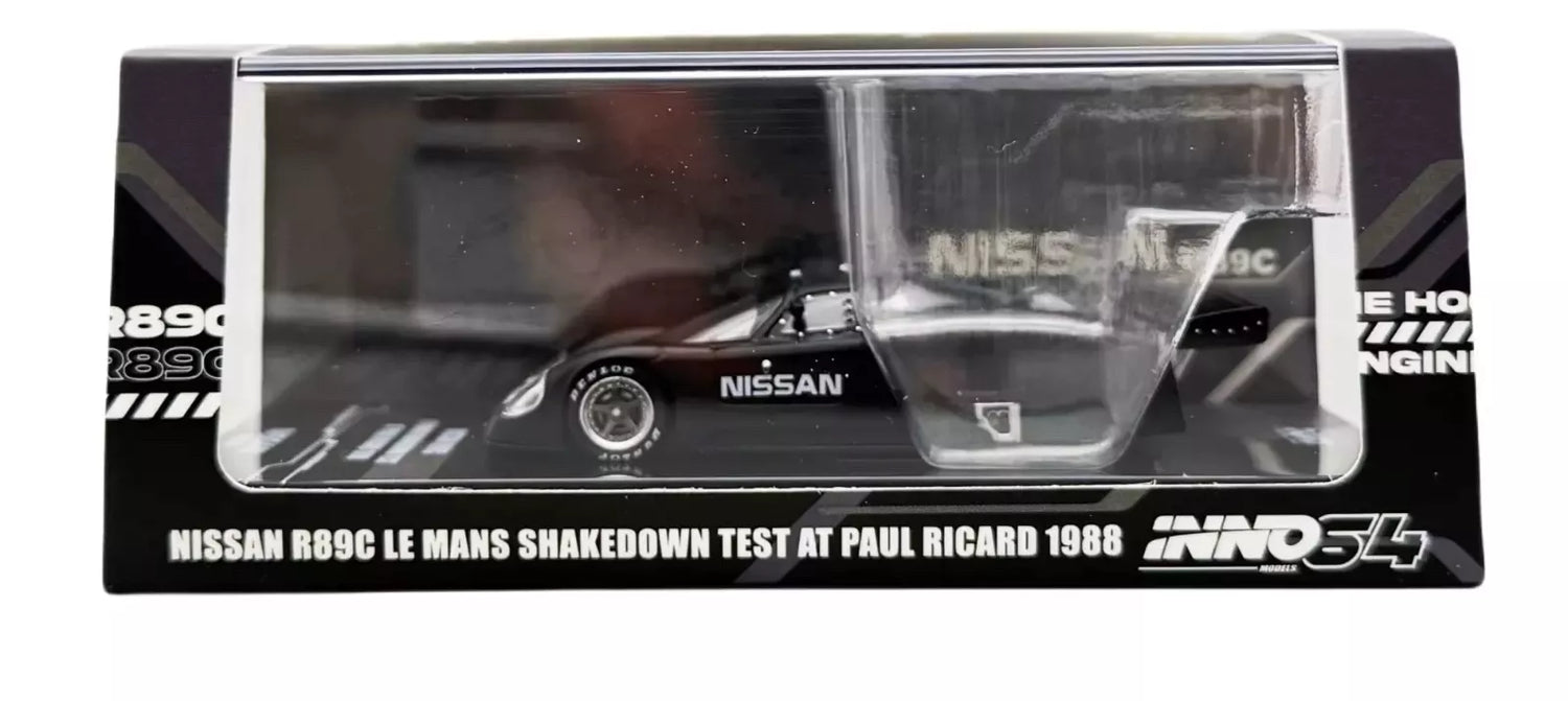 INNO64-Nissan R89C Le Mans Shakedown Test At Paul Ricard 1988 (IN64-R89C-LMT19)
