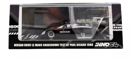 INNO64-Nissan R89C Le Mans Shakedown Test At Paul Ricard 1988 (IN64-R89C-LMT19)