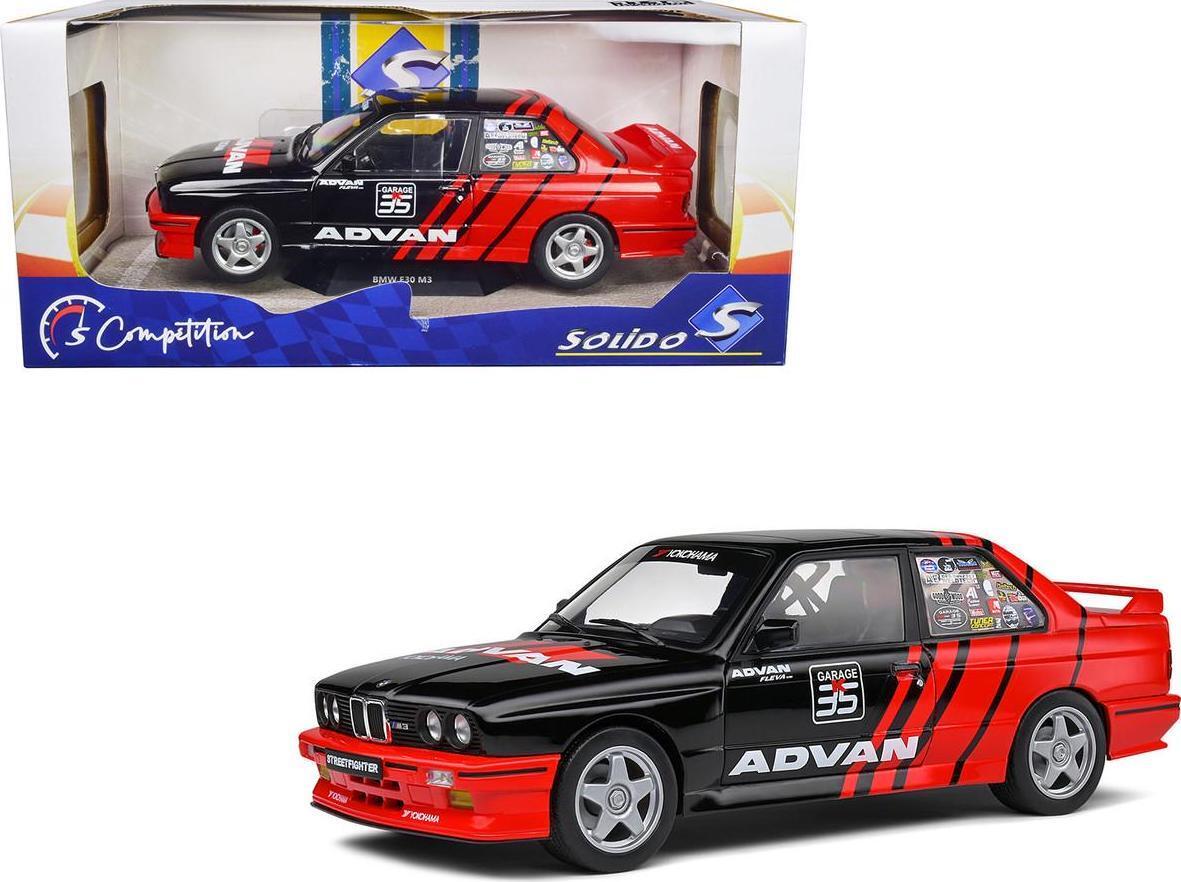 SOLIDO - 1990 BMW E30 M3 - "Advan Drift Team"