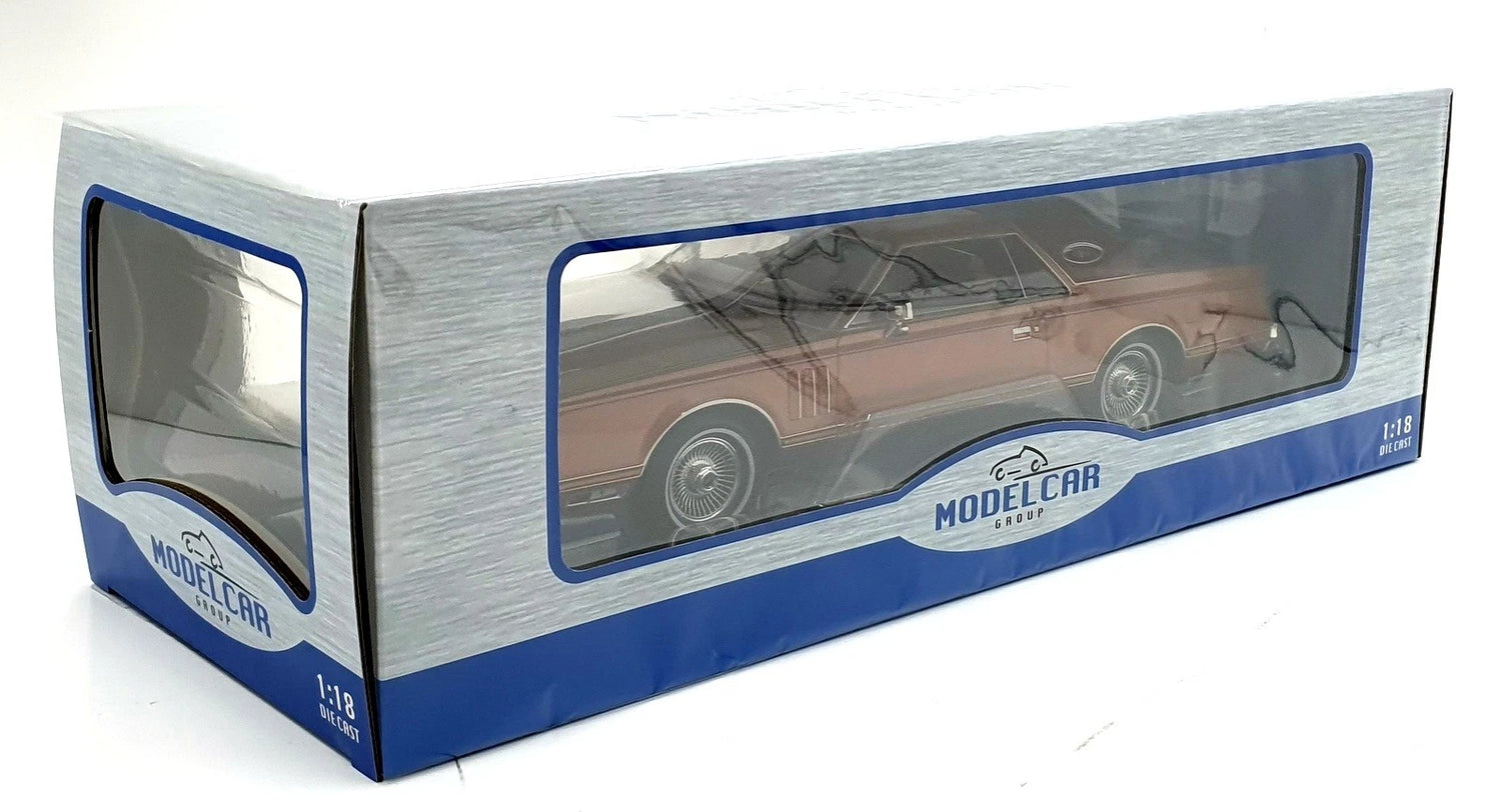 Lincoln Continental Mark V Met. Crystal Apricot