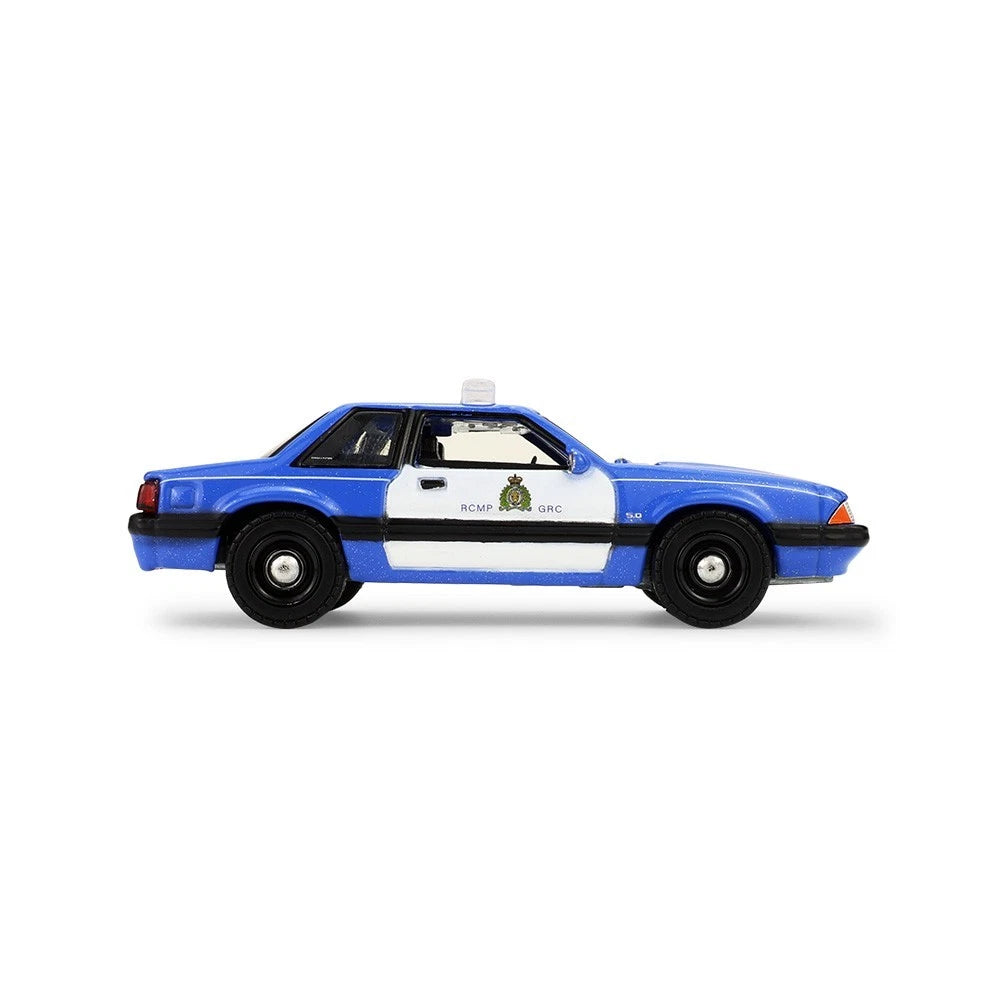 Royal Canadian Mounted Police (RCMP) - 1991 Ford Mustang (GL43065-A)