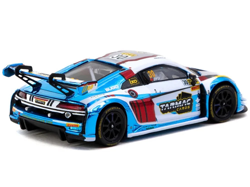 TARMAC WORKS HOBBY43 1/64- Audi R8 LMS GT3 evo II Sugo – Macau GT Cup – FIA GT World Cup 2024 Uno Racing James Yu T64-043-24MGP30