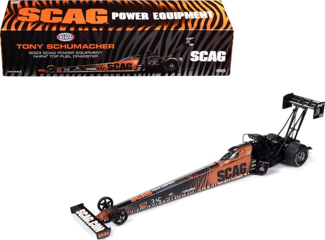 2023 NHRA Top Fuel Dragster Tony Schumacher