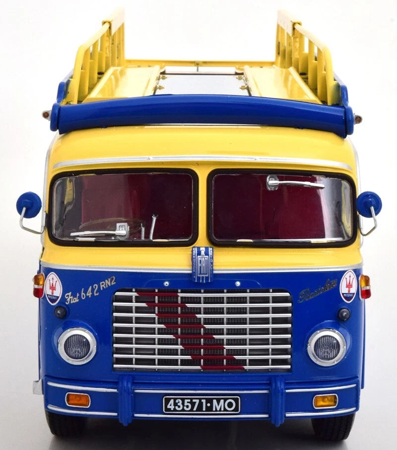 CMR 1/18-FIAT 642 RN2 BARTOLETTI MASERATI RACING TEAM TRANSPORTER