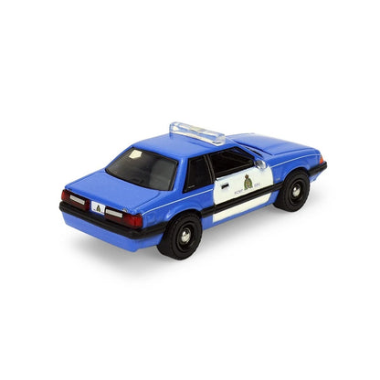 Royal Canadian Mounted Police (RCMP) - 1991 Ford Mustang (GL43065-A)
