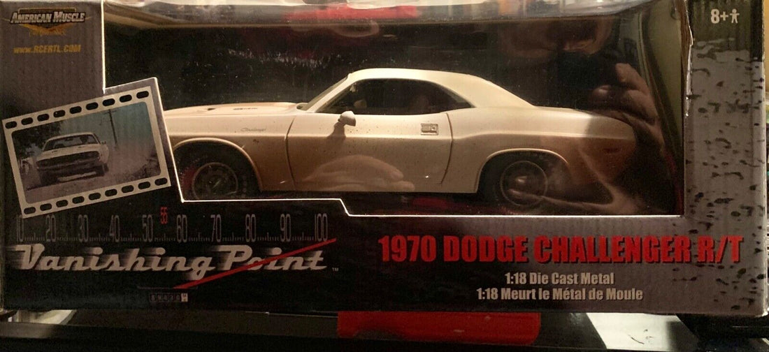 Dodge Challenger R/T 1970 "Vanishing Point" (Weathered Version)