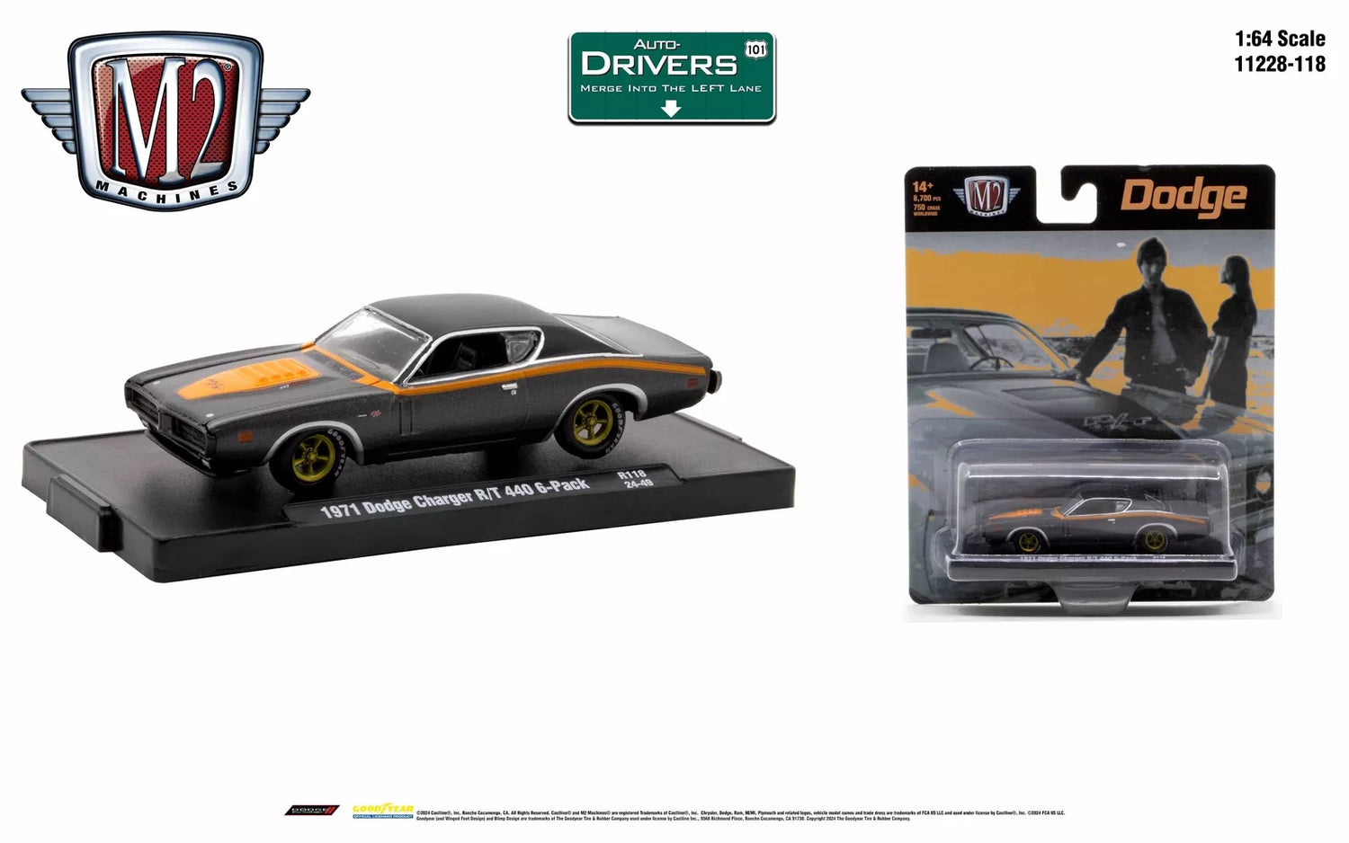 1971 Dodge Charger R/T 440 6 Pack