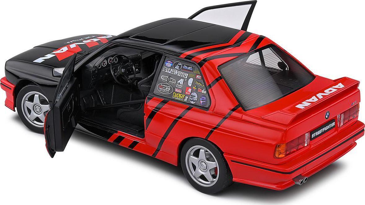 SOLIDO - 1990 BMW E30 M3 - "Advan Drift Team"