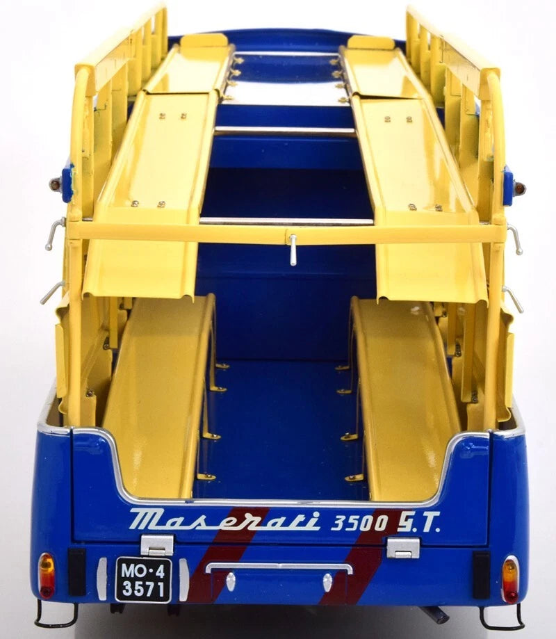 CMR 1/18-FIAT 642 RN2 BARTOLETTI MASERATI RACING TEAM TRANSPORTER