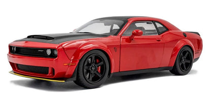 DODGE CHALLENGER SRT DEMON TOR RED 2023  – Solido 1:18 – S1805718